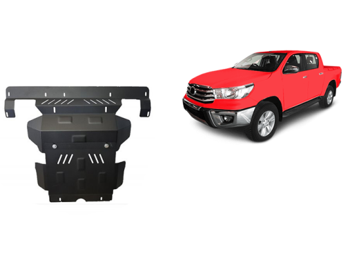 Oceľový kryt motora Toyota Hilux Revo (2016-2026)