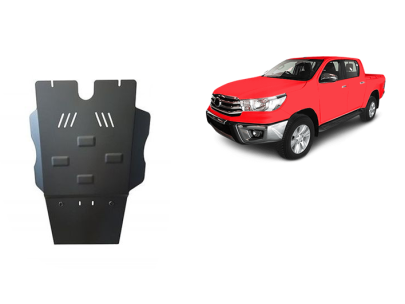 Oceľový kryt prevodovky Toyota Hilux Revo (2016-2026)