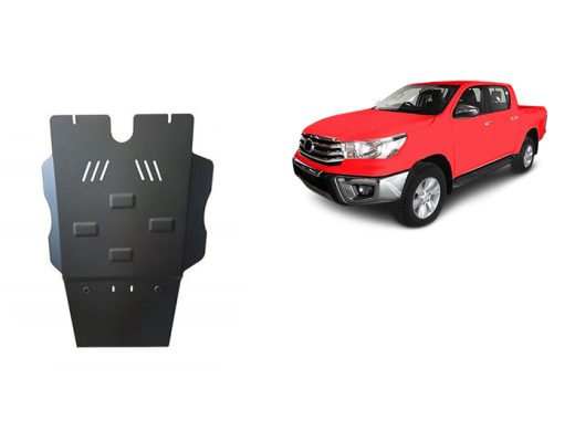 Oceľový kryt prevodovky Toyota Hilux Revo (2016-2026)