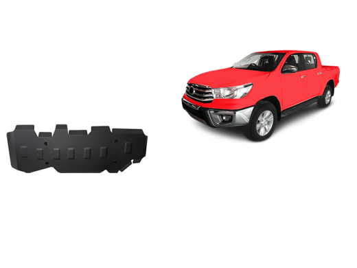 Oceľový kryt palivovej nádrže Toyota Hilux Revo (2016-2026)