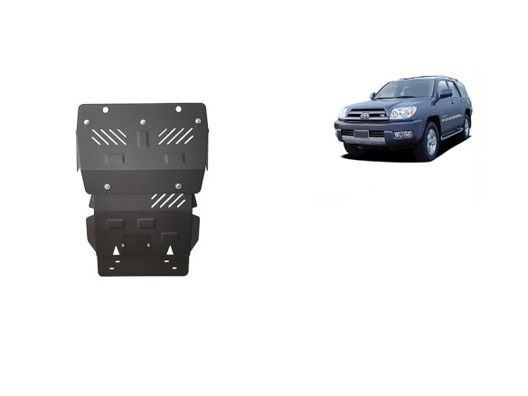 Oceľový kryt motora Toyota 4Runner (2002-2009)Toyota 4Runner