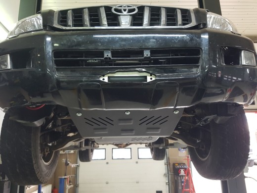 Oceľový kryt motora Toyota 4Runner (2002-2009)Toyota 4Runner