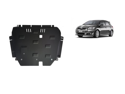 Oceľový kryt katalyzátora Toyota Auris (2012-2018)Toyota Auris