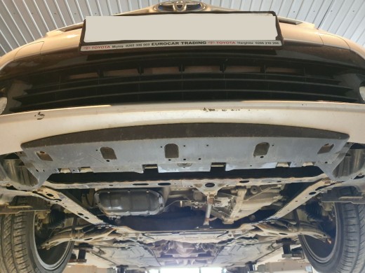 Oceľový kryt motora Toyota Auris (2007-2012)Toyota Auris