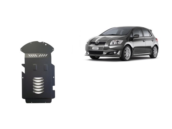 Oceľový kryt katalyzátora Toyota Auris (2007-2012)Toyota Auris