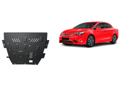 Oceľový kryt motora Toyota Avensis (2008-2018)
