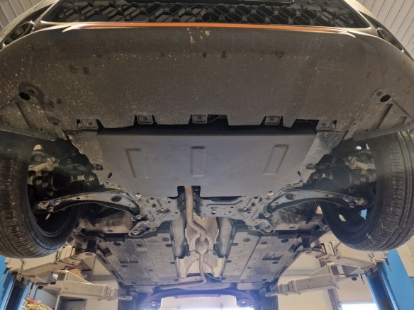 Oceľový kryt motora Toyota Aygo X (2022-2025)Toyota Aygo