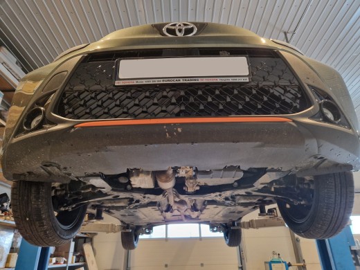 Oceľový kryt motora Toyota Aygo X (2022-2026)