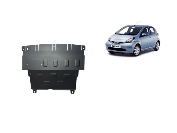 Oceľový kryt motora Toyota Aygo AB10 (2005-2014)Toyota Aygo
