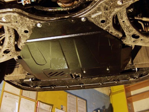 Oceľový kryt motora Toyota Corolla -E120/E130 (2002-2007)Toyota Corolla