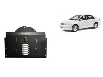 Oceľový kryt katalyzátora Toyota Corolla (2002-2007)