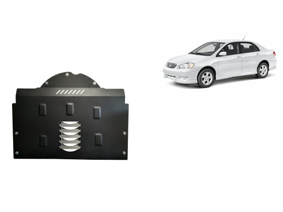 Oceľový kryt katalyzátora Toyota Corolla (2002-2007)Toyota Corolla