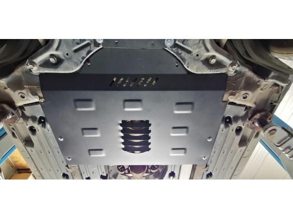 Oceľový kryt katalyzátora Toyota Corolla (2002-2007)Toyota Corolla