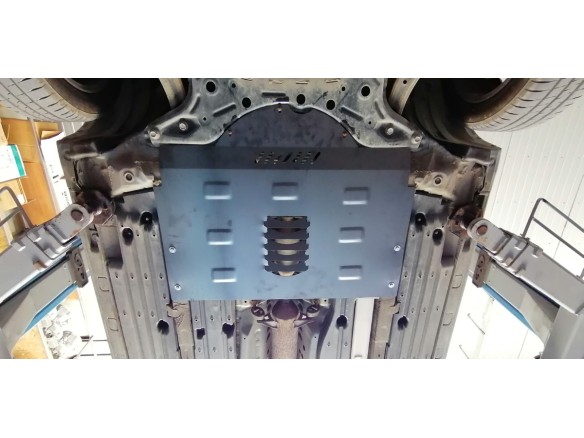 Oceľový kryt katalyzátora Toyota Corolla (2002-2007)Toyota Corolla