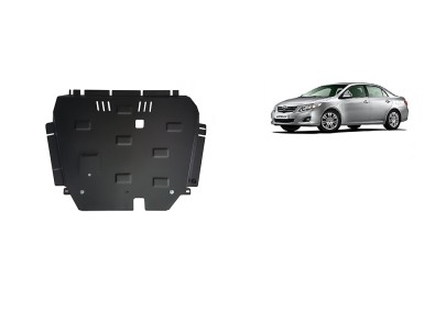 Oceľový kryt motora Toyota Corolla (2007-2012)