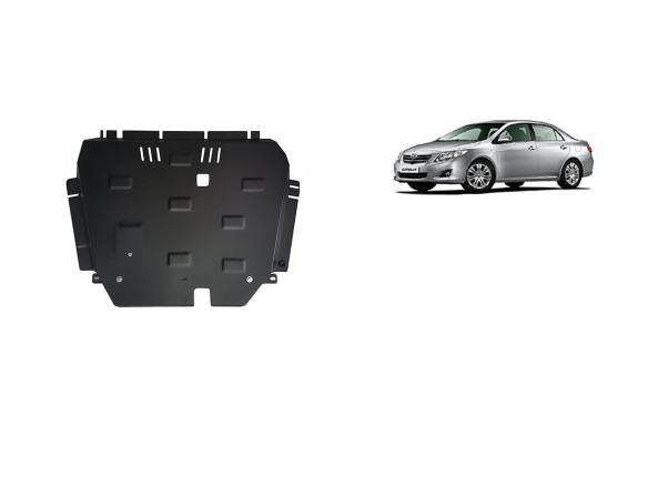 Oceľový kryt motora Toyota Corolla (2007-2012)Toyota Corolla