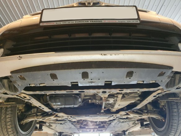 Oceľový kryt motora Toyota Corolla (2007-2012)Toyota Corolla