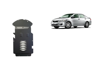 Oceľový kryt katalyzátora Toyota Corolla (2007-2012)