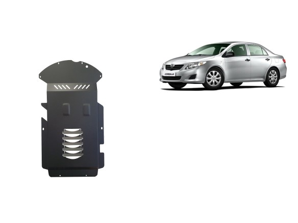 Oceľový kryt katalyzátora Toyota Corolla (2007-2012)Toyota Corolla