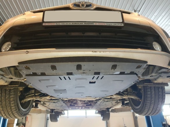 Oceľový kryt motora Toyota Corolla (2013-2018)Toyota Corolla