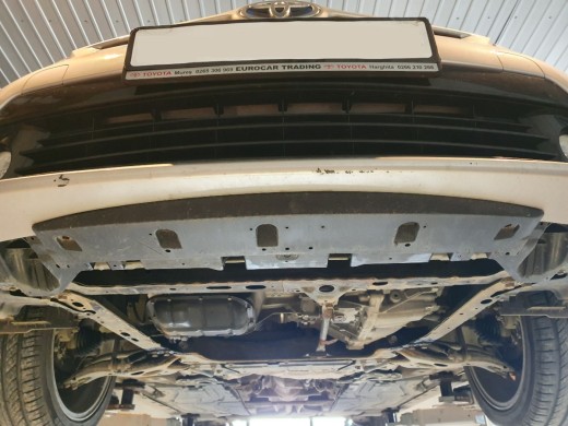 Oceľový kryt motora Toyota Corolla (2013-2018)Toyota Corolla