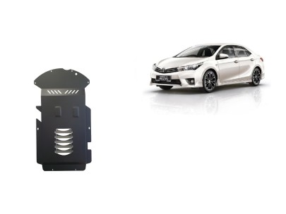 Oceľový kryt katalyzátora Toyota Corolla (2013-2018)