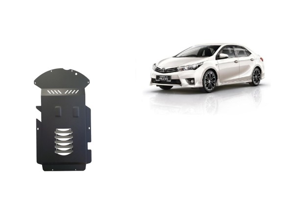 Oceľový kryt katalyzátora Toyota Corolla (2013-2018)Toyota Corolla