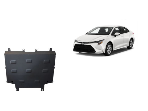 Oceľový kryt motora Toyota Corolla (2019-2026)