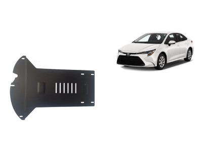 Oceľový kryt katalyzátora Toyota Corolla (2019-2026)