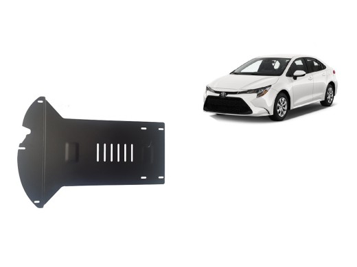 Oceľový kryt katalyzátora Toyota Corolla (2019-2026)