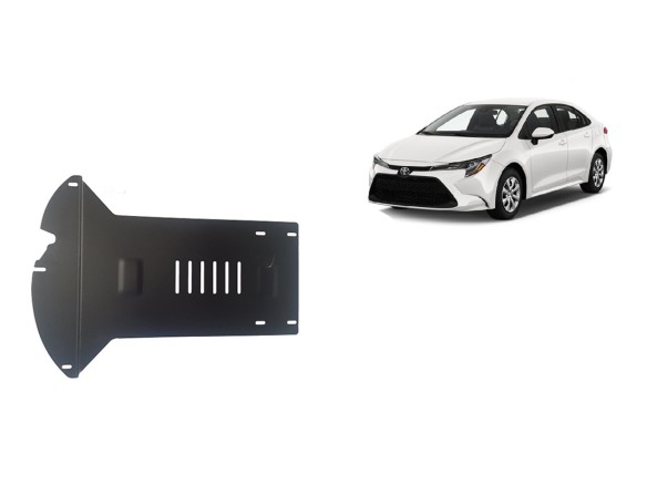 Oceľový kryt katalyzátora Toyota Corolla (2019-2026)