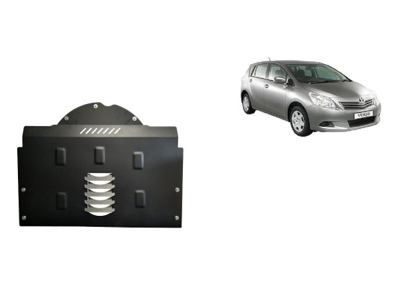 Oceľový kryt katalyzátora Toyota Corolla Verso (2002-2008)Toyota Corolla Verso