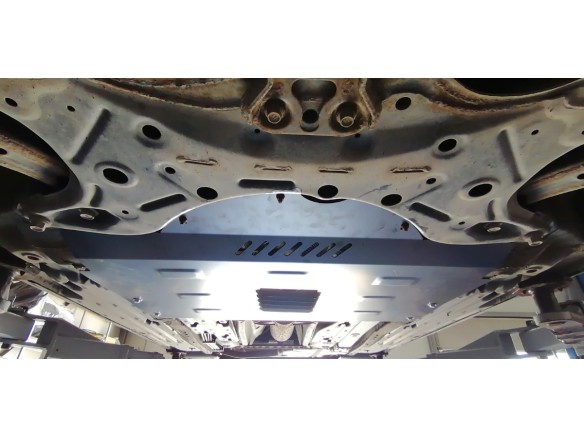 Oceľový kryt katalyzátora Toyota Corolla Verso (2002-2008)Toyota Corolla Verso