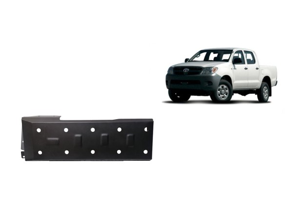 Oceľový kryt palivovej nádrže Toyota Hilux (2000-2004)