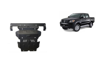 Oceľový kryt motora Toyota Hilux (2004-2015)