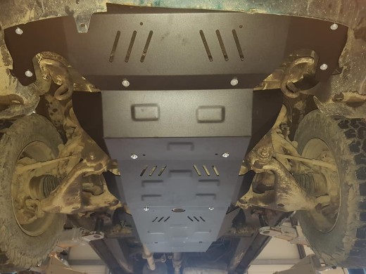 Oceľový kryt motora Toyota Hilux (2004-2015)Toyota Hilux