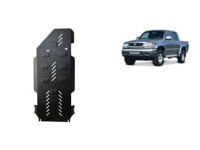 Oceľový kryt prevodovky a reduktora Toyota Hilux (2000-2004)