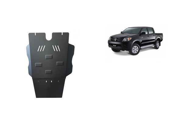 Oceľový kryt diferenciálu Toyota Hilux (2004-2015)Toyota Hilux
