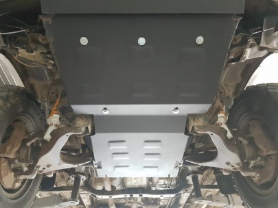 Oceľový kryt motora Toyota Land Cruiser J90 (1995-2002) 2