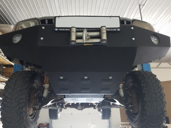 Oceľový kryt motora Toyota Land Cruiser J90 (1995-2002)Toyota Land Cruiser