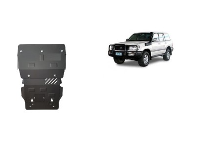 Oceľový kryt motora Toyota Land Cruiser J100 (1998-2008)