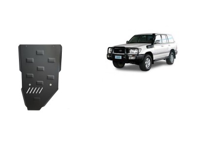 Oceľový kryt prevodovky Toyota Land Cruiser J100 (1998-2008)