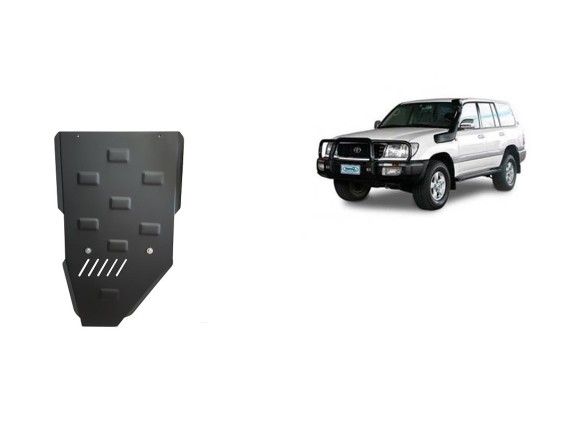 Oceľový kryt prevodovky Toyota Land Cruiser J100 (1998-2008)Toyota Land Cruiser