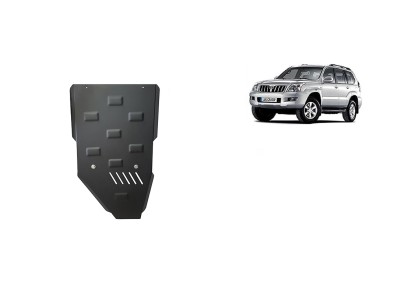 Oceľový kryt prevodovky Toyota Land Cruiser J120 (2002-2009)