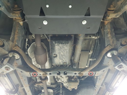 Oceľový kryt prevodovky Toyota Land Cruiser J120 (2002-2009)Toyota Land Cruiser