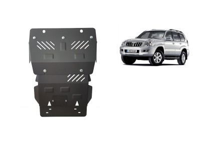 Oceľový kryt motora Toyota Land Cruiser J120 (2002-2009)