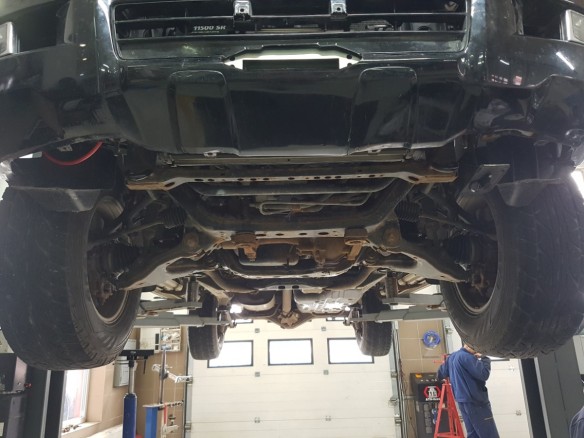 Oceľový kryt motora Toyota Land Cruiser J120 (2002-2009)Toyota Land Cruiser