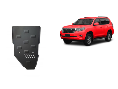 Oceľový kryt prevodovky Toyota Land Cruiser 150 (2009-2023)