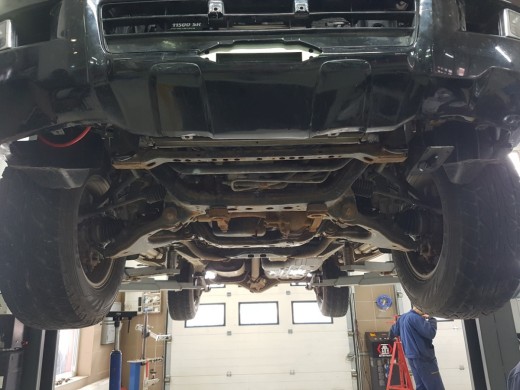 Oceľový kryt prevodovky Toyota Land Cruiser 150 (2009-2023)Toyota Land Cruiser