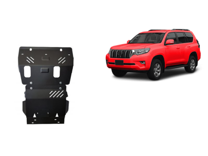 Oceľový kryt motora Toyota Land Cruiser 150 (2009-2023)